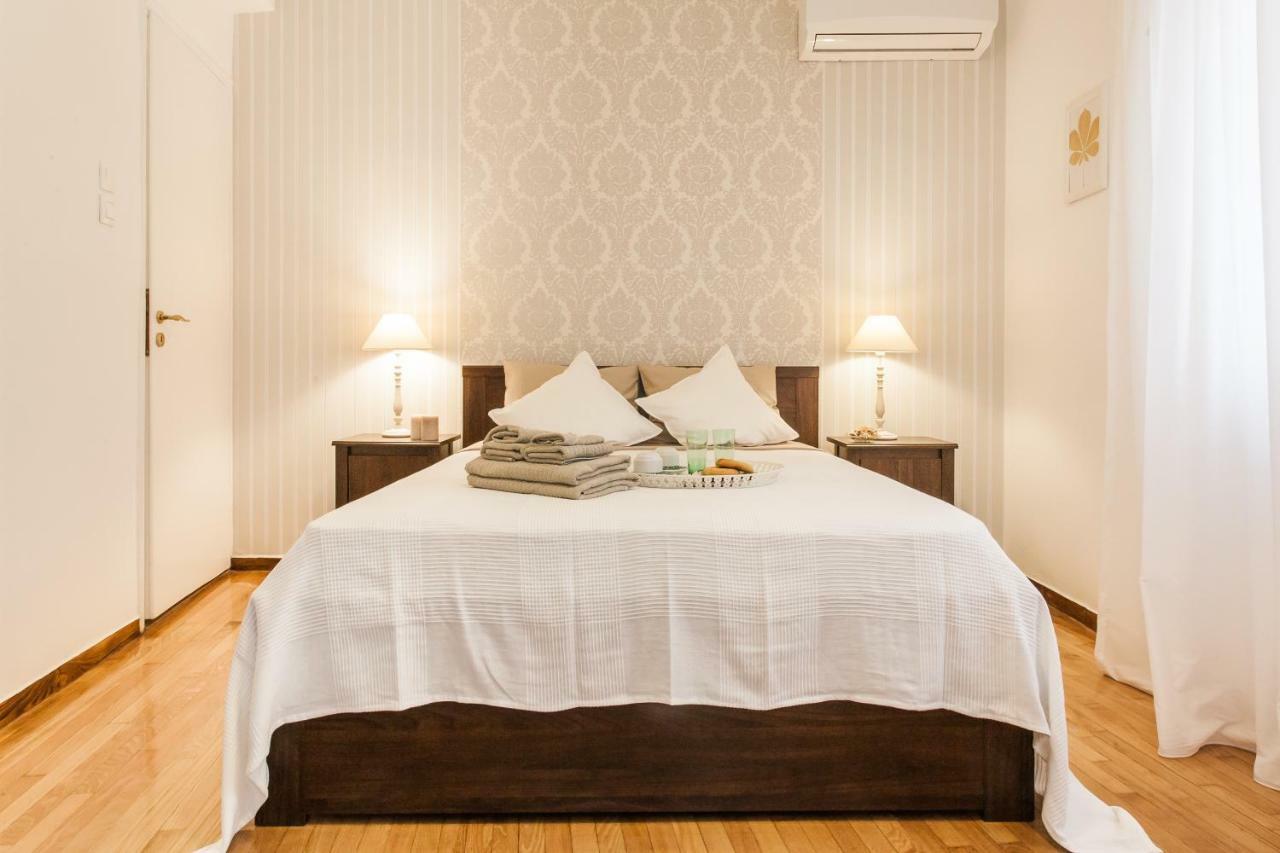 Classy And Stylish Private Apartment At Acropolis Museum Metro Station เอเธนส์ ภายนอก รูปภาพ