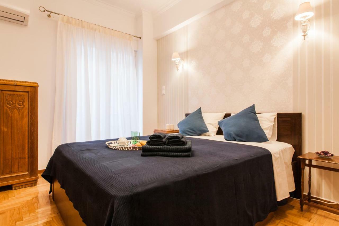 Classy And Stylish Private Apartment At Acropolis Museum Metro Station เอเธนส์ ภายนอก รูปภาพ