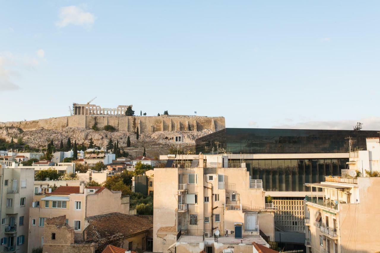 Classy And Stylish Private Apartment At Acropolis Museum Metro Station เอเธนส์ ภายนอก รูปภาพ
