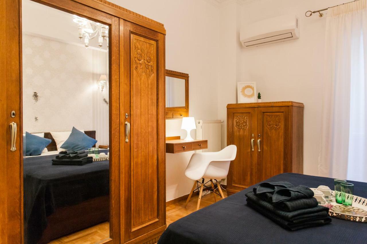 Classy And Stylish Private Apartment At Acropolis Museum Metro Station เอเธนส์ ภายนอก รูปภาพ