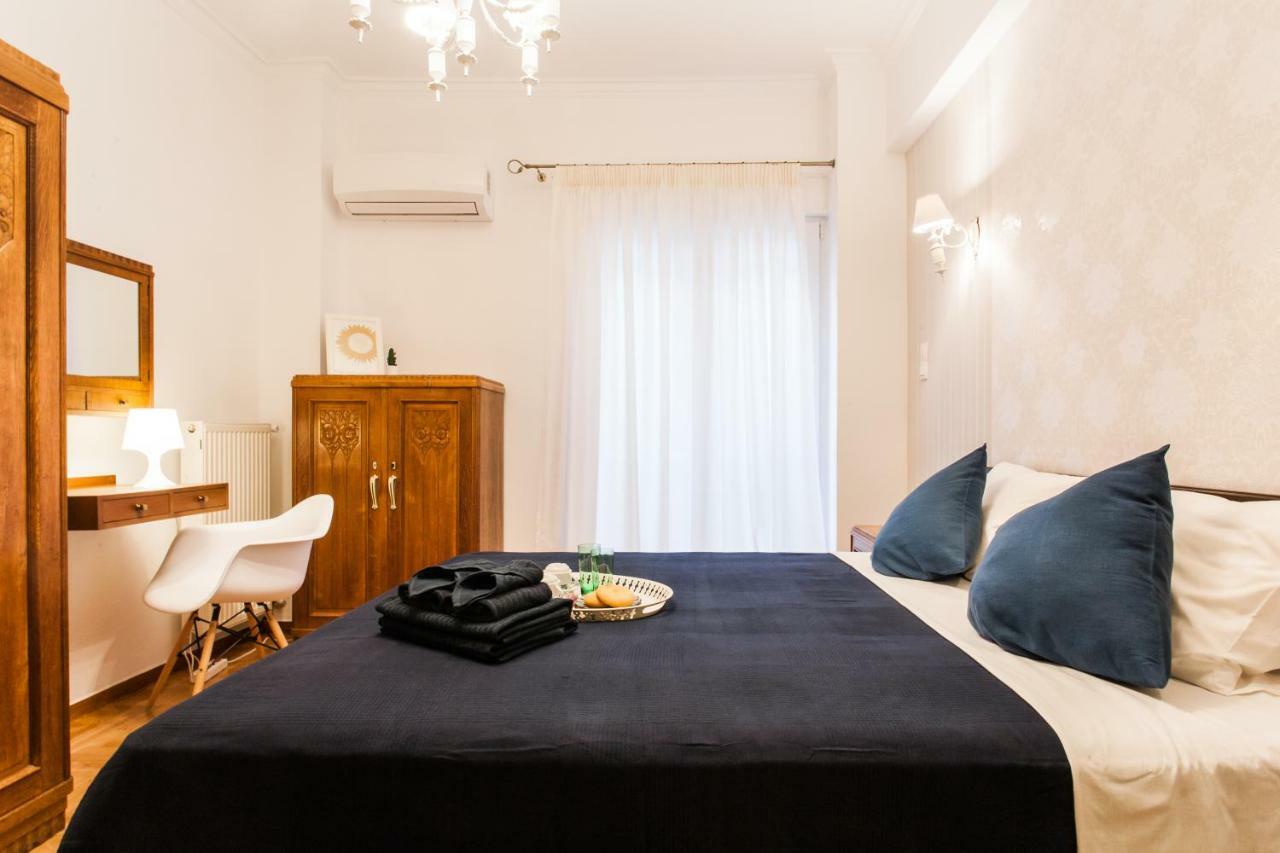Classy And Stylish Private Apartment At Acropolis Museum Metro Station เอเธนส์ ภายนอก รูปภาพ