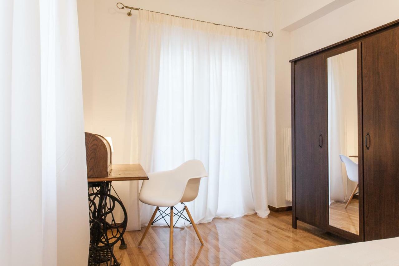 Classy And Stylish Private Apartment At Acropolis Museum Metro Station เอเธนส์ ภายนอก รูปภาพ